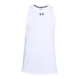 Under Armour Baseline Performance Tank 'White' 1326706-100 sold by KicksCrew