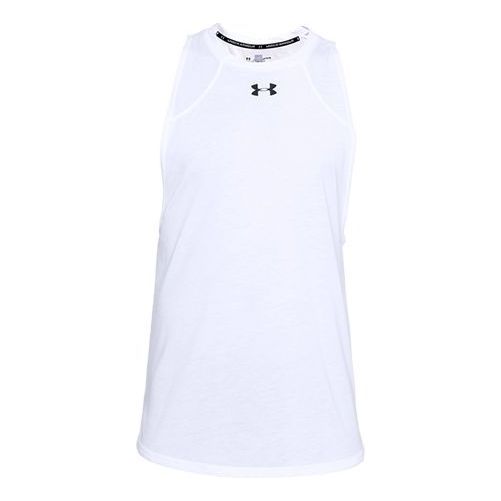 Under Armour Baseline Performance Tank 'White' 1326706-100 sold by KicksCrew