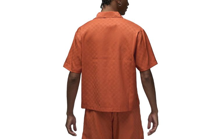 Air Jordan Essentials Top 'Orange' DX9681-812 sold by KicksCrew product image thumbnail 2