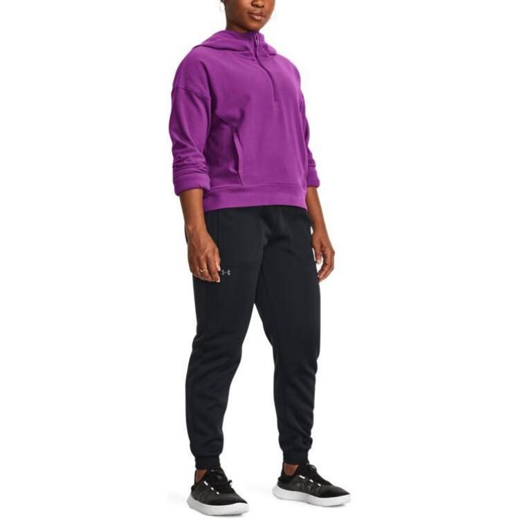 (WMNS) Under Armour Splendid Sweatpants 'Black' 1382286-001 sold by KicksCrew product image thumbnail 5