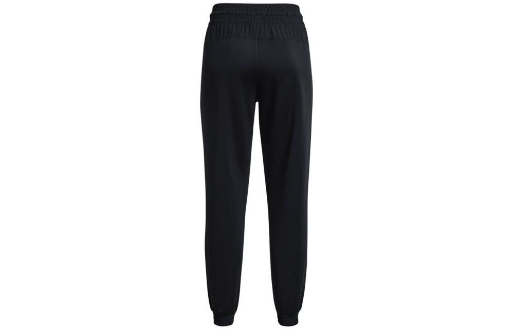 (WMNS) Under Armour Splendid Sweatpants 'Black' 1382286-001 sold by KicksCrew product image thumbnail 2