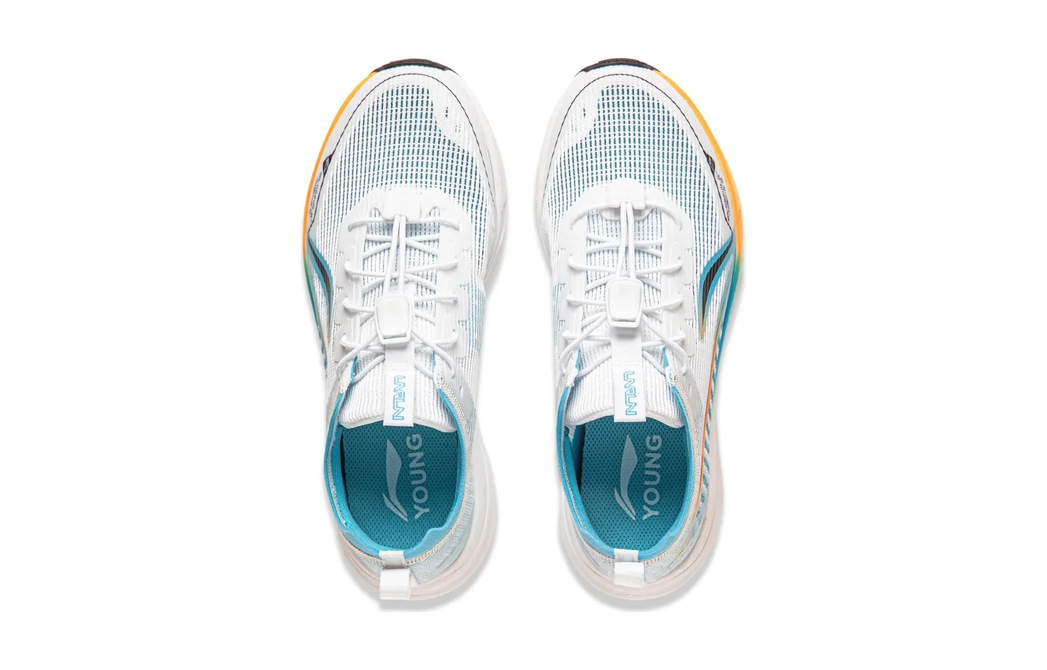 (GS) Li-Ning Flying Eagle 2.0 'White Light Blue' YKFU014-5 sold by KicksCrew product image thumbnail 4