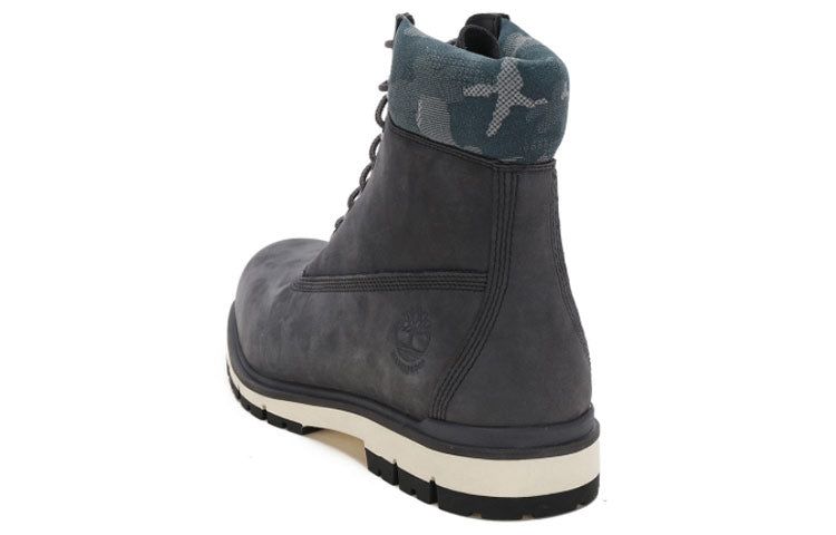 Timberland Radford 6 Inch Waterproof Boots 'Dark Grey Nubuck' A1UNYM sold by KicksCrew product image thumbnail 4