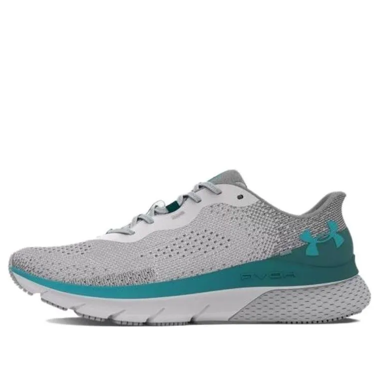Under Armour HOVR Turbulence 2 'Halo Grey Hydro Teal' 3026520-108 sold by KicksCrew