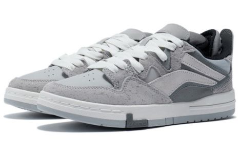 Li-Ning Wave Pro 'Grey White' AECR043-2 sold by KicksCrew