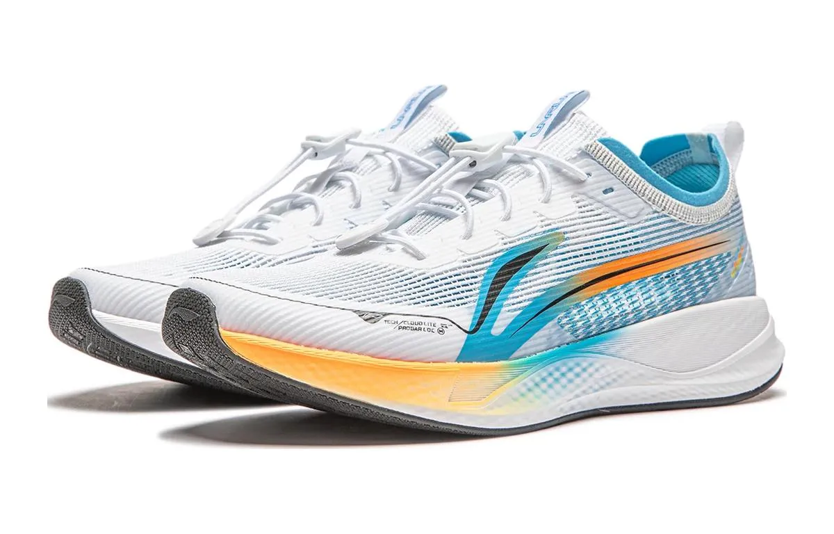 (GS) Li-Ning Flying Eagle 2.0 'White Light Blue' YKFU014-5 sold by KicksCrew product image thumbnail 3