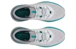 Under Armour HOVR Turbulence 2 'Halo Grey Hydro Teal' 3026520-108 sold by KicksCrew