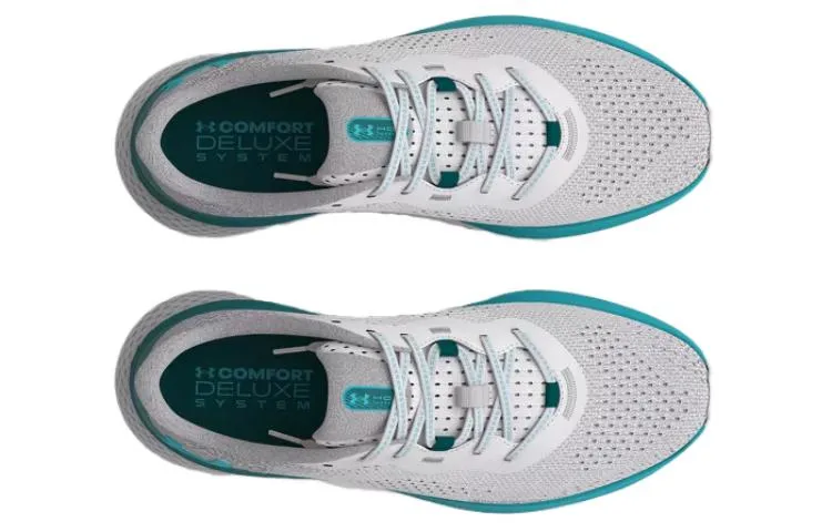 Under Armour HOVR Turbulence 2 'Halo Grey Hydro Teal' 3026520-108 sold by KicksCrew product image thumbnail 4