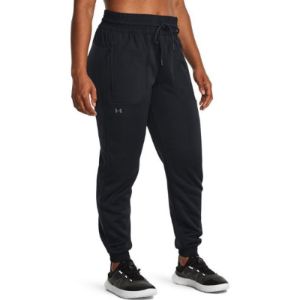 (WMNS) Under Armour Splendid Sweatpants 'Black' 1382286-001 sold by KicksCrew