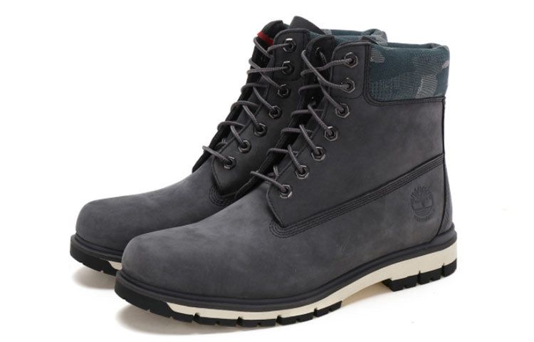Timberland Radford 6 Inch Waterproof Boots 'Dark Grey Nubuck' A1UNYM sold by KicksCrew product image thumbnail 5
