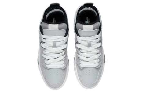 Li-Ning Wave Pro 'Grey White' AECR043-2 sold by KicksCrew