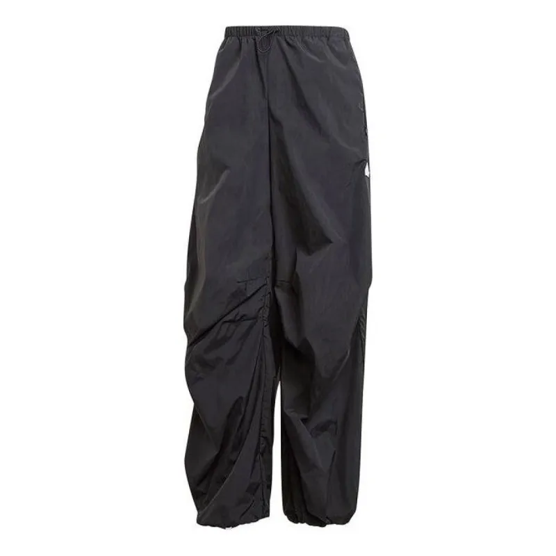 (WMNS) adidas City Escape Parachute Pants 'Black' IQ4827 sold by KicksCrew