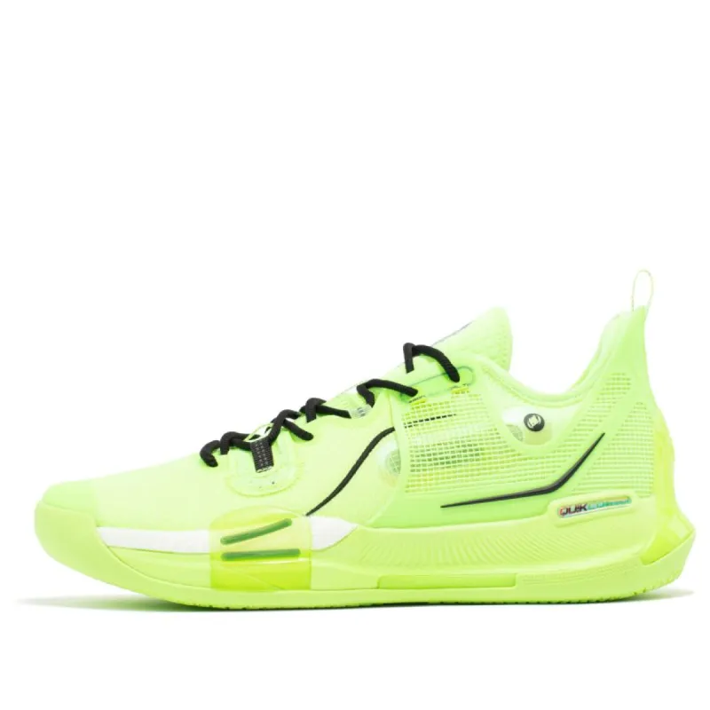361 Degrees Burning Force Iso 'Digital Green Obsidian Black' 572312219-7 sold by KicksCrew