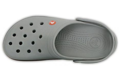 Crocs Crocband Clog 'Grey' 11016-01U sold by KicksCrew