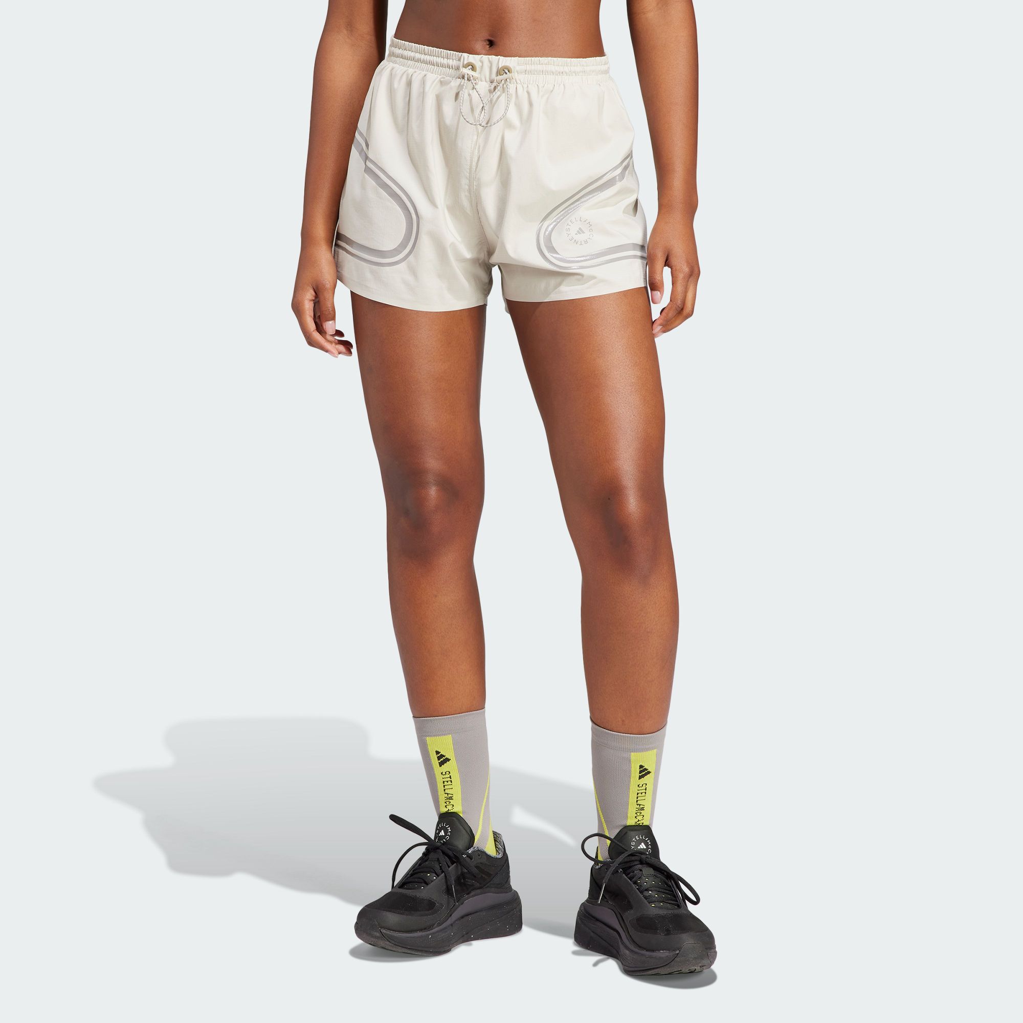 (WMNS) adidas by Stella McCartney Truepace Running Shorts 'White' II3239 sold by KicksCrew product image thumbnail 2