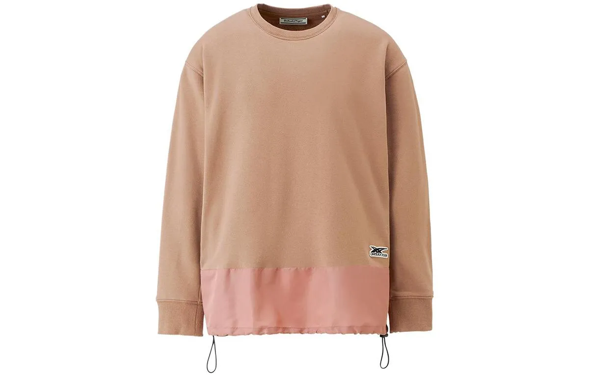 Onitsuka Tiger Drawstring T-Shirt 'Orange Pink' 2183A767-200 sold by KicksCrew product image thumbnail 2