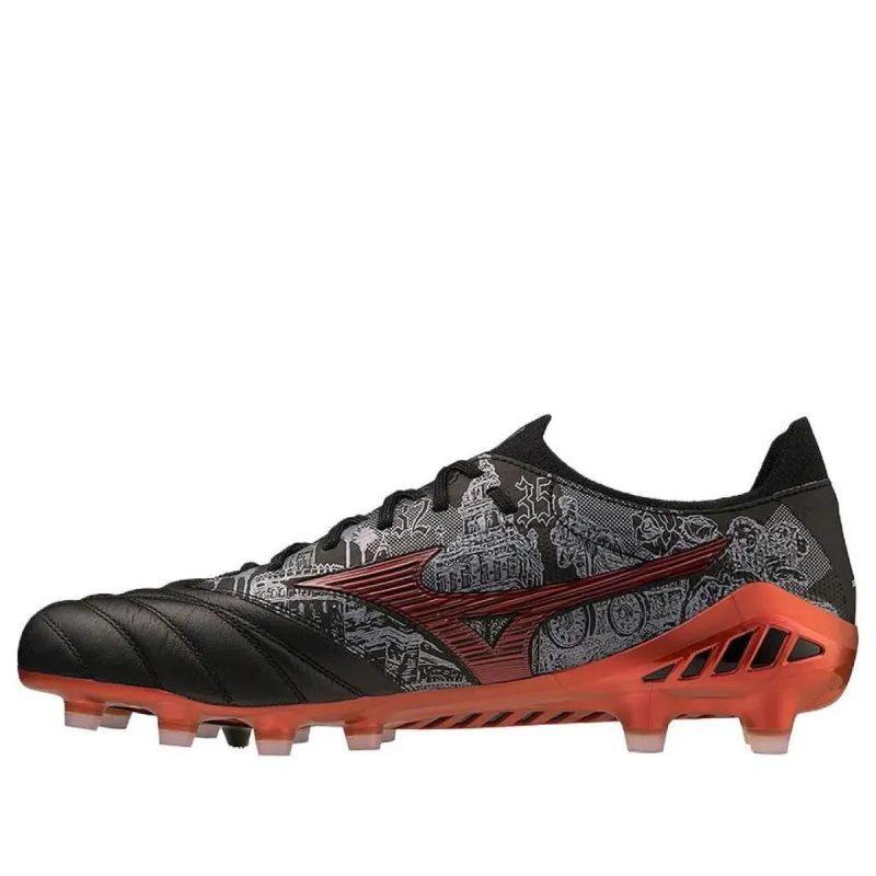 Mizuno Morelia Neo III β 'SR4 JAPAN 'Black Red' P1GA239804 sold by KicksCrew
