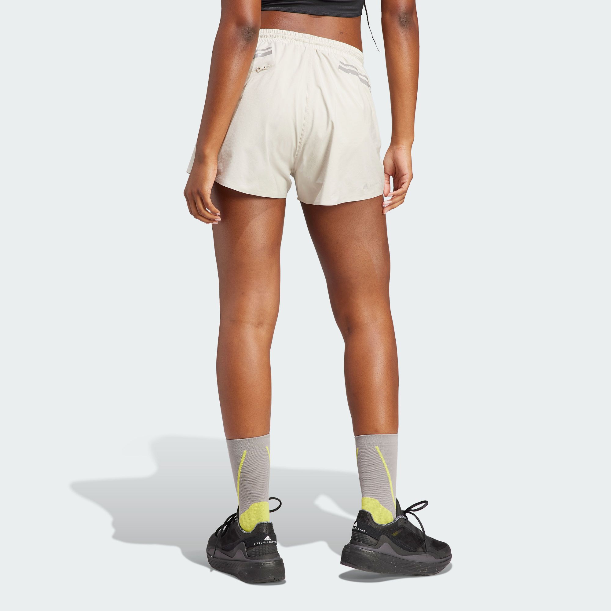 (WMNS) adidas by Stella McCartney Truepace Running Shorts 'White' II3239 sold by KicksCrew product image thumbnail 3