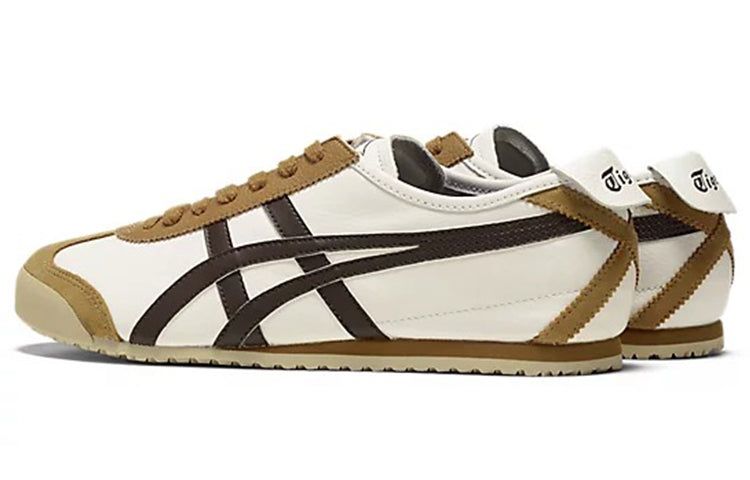 Onitsuka Tiger MEXICO 66 Shoes 'Cream Licorice Brown' 1183A201-117 sold by KicksCrew product image thumbnail 4