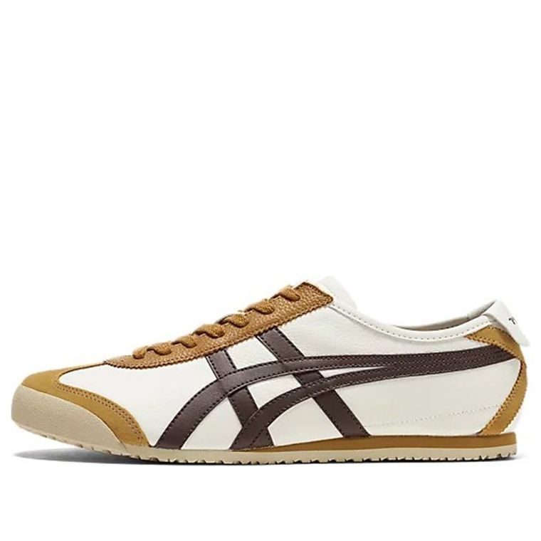 Onitsuka Tiger MEXICO 66 Shoes 'Cream Licorice Brown' 1183A201-117 sold by KicksCrew