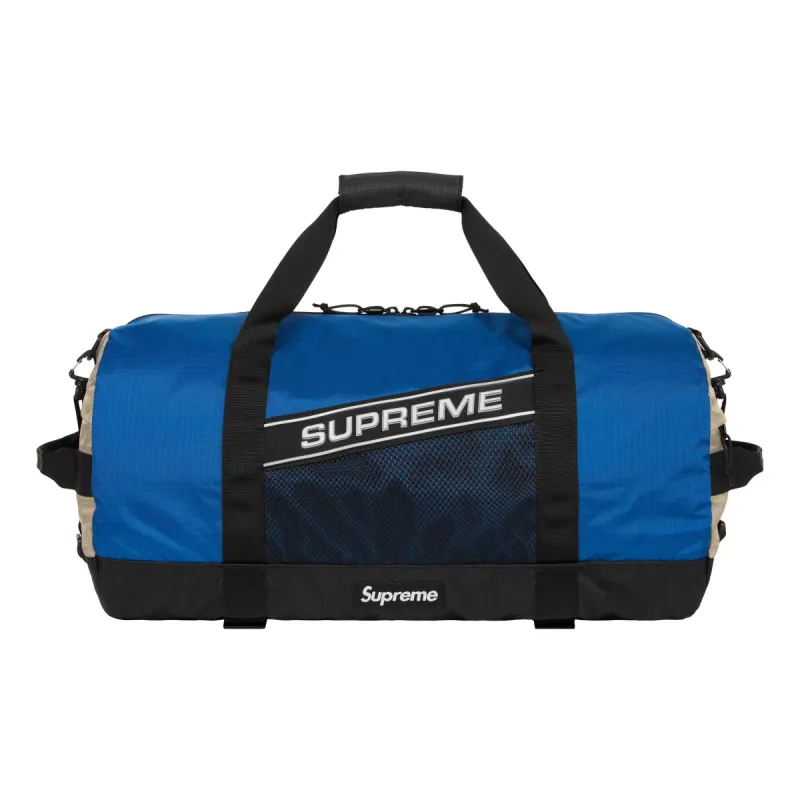 Supreme Duffle Bag 'Blue' SUP-FW23-0808 sold by KicksCrew