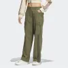 (WMNS) adidas Original Cargo Pants 'Green' IP3002 sold by KicksCrew