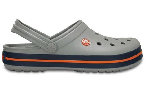 Crocs Crocband Clog 'Grey' 11016-01U sold by KicksCrew