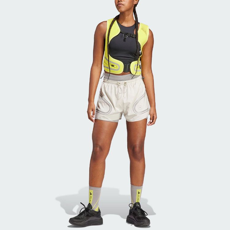 (WMNS) adidas by Stella McCartney Truepace Running Shorts 'White' II3239 sold by KicksCrew product image thumbnail 5