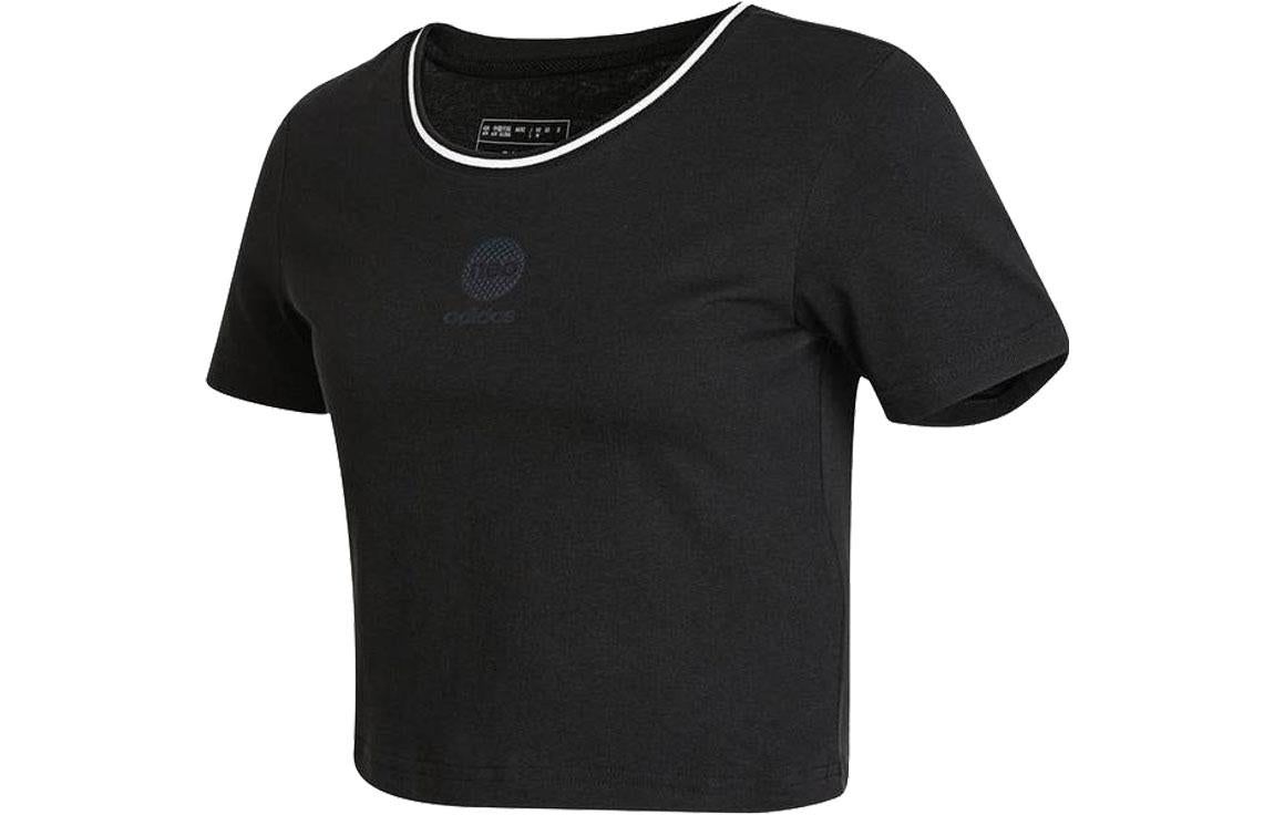 (WMNS) Adidas Neo Basketball T-Shirts 'Black' HM1987 sold by KicksCrew product image thumbnail 3