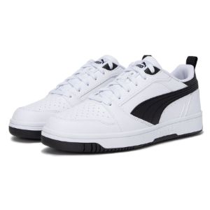 PUMA Rebound V6 Low 'White Black' 392328-02 sold by KicksCrew