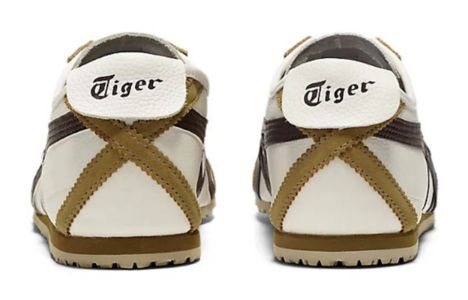 Onitsuka Tiger MEXICO 66 Shoes 'Cream Licorice Brown' 1183A201-117 sold by KicksCrew
