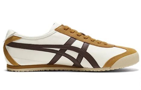 Onitsuka Tiger MEXICO 66 Shoes 'Cream Licorice Brown' 1183A201-117 sold by KicksCrew