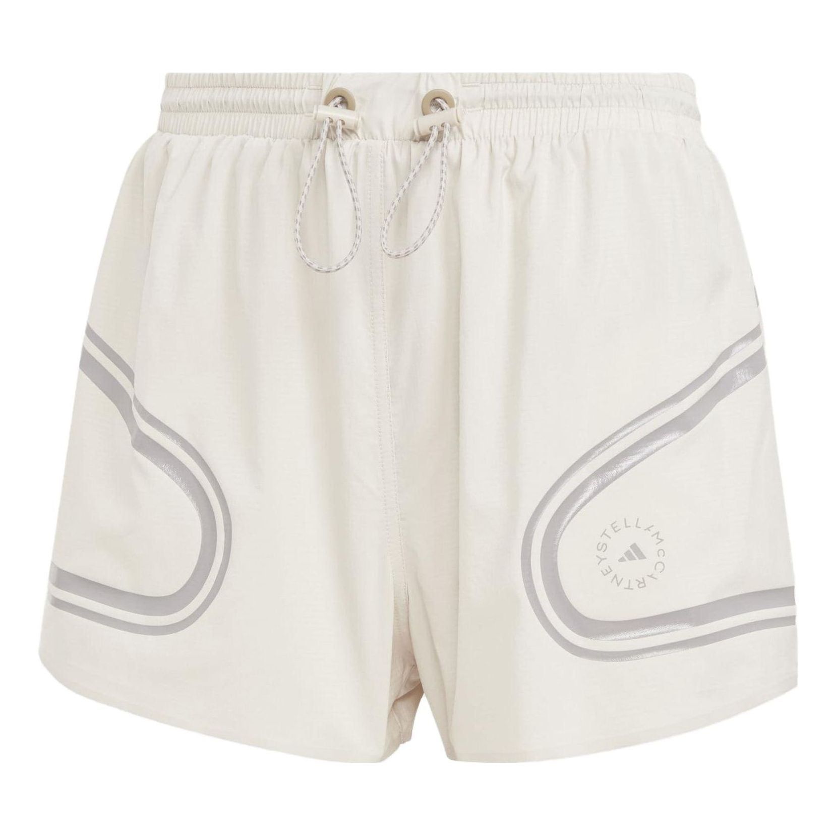 (WMNS) adidas by Stella McCartney Truepace Running Shorts 'White' II3239 sold by KicksCrew