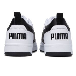 PUMA Rebound V6 Low 'White Black' 392328-02 sold by KicksCrew