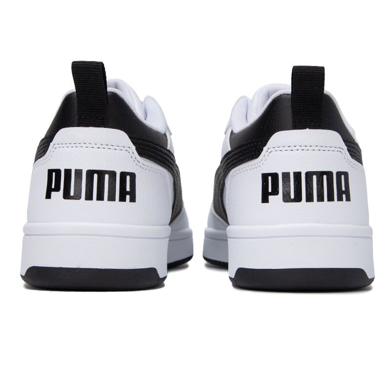 PUMA Rebound V6 Low 'White Black' 392328-02 sold by KicksCrew product image thumbnail 4