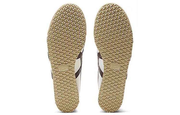 Onitsuka Tiger MEXICO 66 Shoes 'Cream Licorice Brown' 1183A201-117 sold by KicksCrew product image thumbnail 6