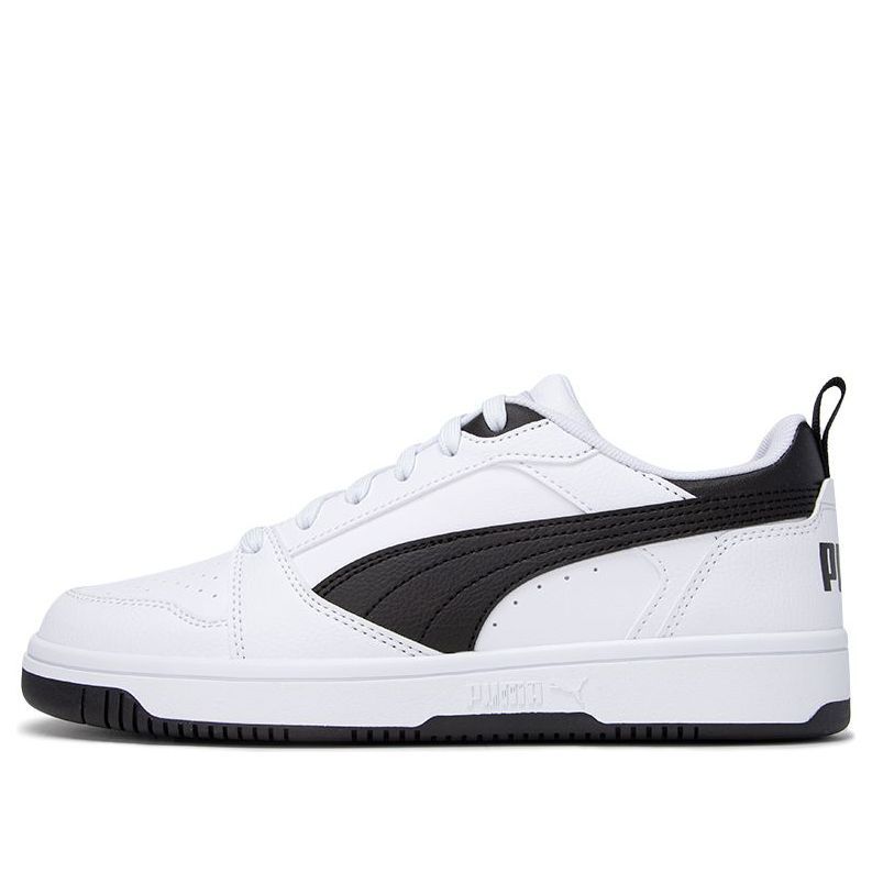 PUMA Rebound V6 Low 'White Black' 392328-02 sold by KicksCrew