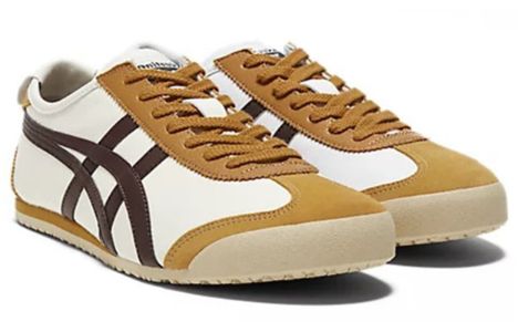 Onitsuka Tiger MEXICO 66 Shoes 'Cream Licorice Brown' 1183A201-117 sold by KicksCrew