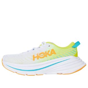 (WMNS) Hoka One One Bondi X 'White Evening Primrose' 1113513-WEPR sold by KicksCrew