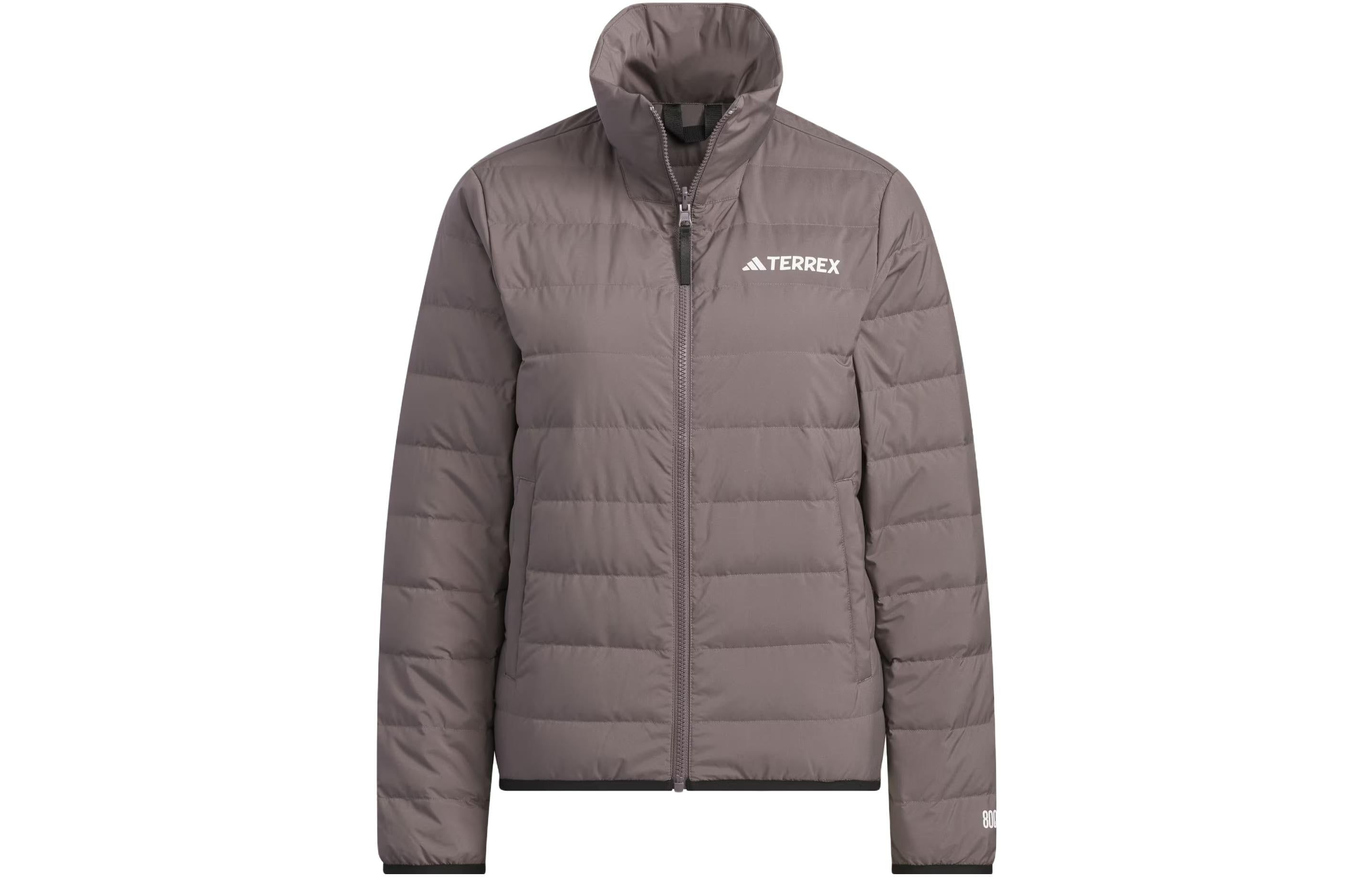 (WMNS) adidas Terrex 3-In-1 Rain.Rdy Super Inner Jacket 'Pink Brown' IP0728 sold by KicksCrew product image thumbnail 2