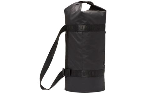 Air Jordan Convertible Duffel Bag 'Black' CW7743-010 sold by KicksCrew