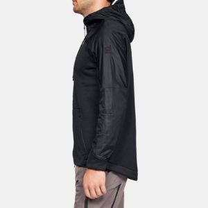 Under Armour Unstoppable Coldgear Swacket 'Black' 1320710-001 sold by KicksCrew