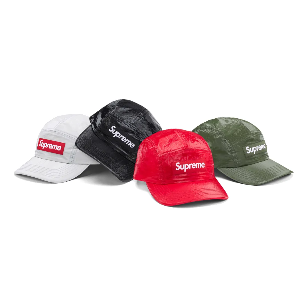 Supreme Gloss Ripstop Camp Cap 'Multi-Color' SUP-FW23-2315 sold by KicksCrew