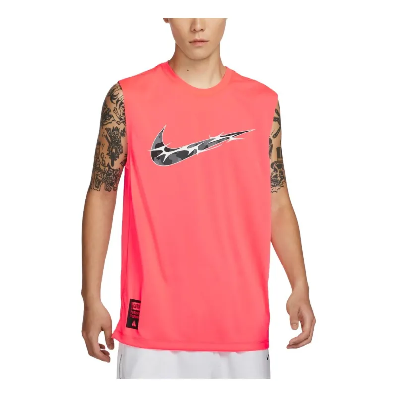 Nike Dri-FIT Basketball Tank Asia Sizing 'Red' HM4463-605 sold by KicksCrew