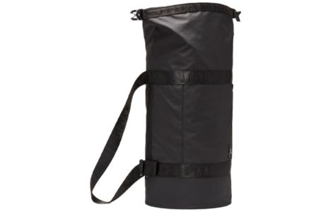 Air Jordan Convertible Duffel Bag 'Black' CW7743-010 sold by KicksCrew
