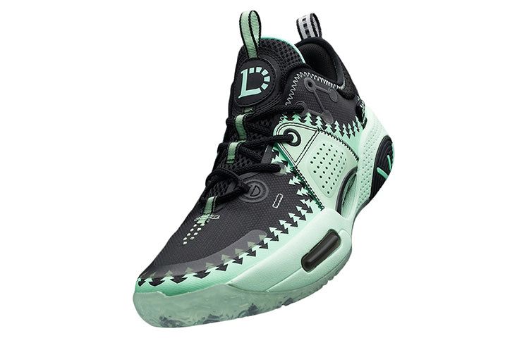 Li-Ning Way Of Wade All City 9 V1.5 'Black Turquoise' ABAR077-9 sold by KicksCrew product image thumbnail 2