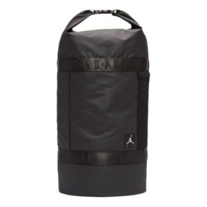 Air Jordan Convertible Duffel Bag 'Black' CW7743-010 sold by KicksCrew