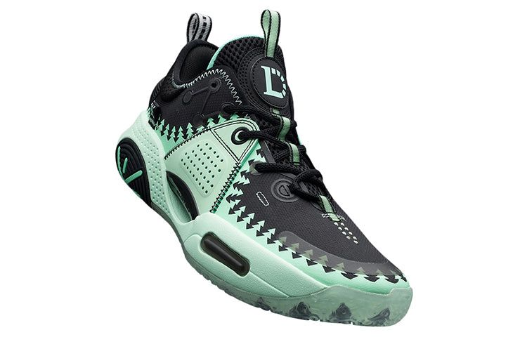 Li-Ning Way Of Wade All City 9 V1.5 'Black Turquoise' ABAR077-9 sold by KicksCrew product image thumbnail 3