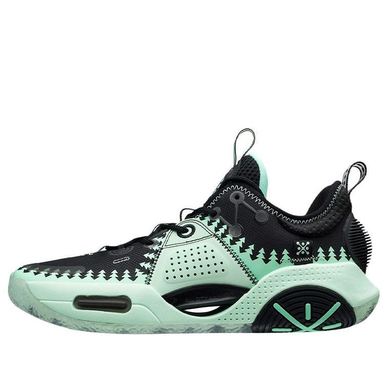Li-Ning Way Of Wade All City 9 V1.5 'Black Turquoise' ABAR077-9 sold by KicksCrew