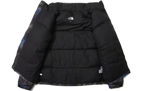 THE NORTH FACE FW22 Ms 1996 Eco Nuptse Jacket 'Black' NJ1DN76C sold by KicksCrew